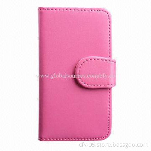 Mobile Phone Leather Case for iPhone 4/4S